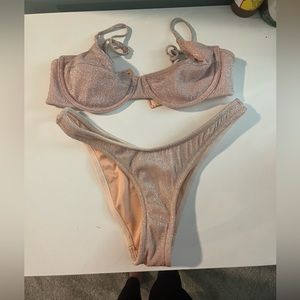 Traingl bikini set